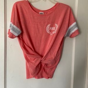 Thin Coral PINK tee